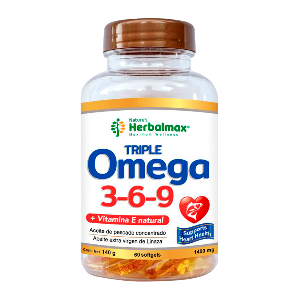 Triple Omega (60 capsulas)